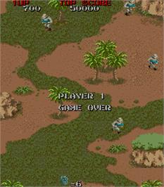 Game Over Screen for Commando.