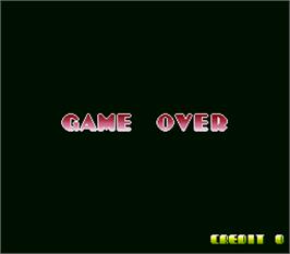 Game Over Screen for Cookie & Bibi 2.