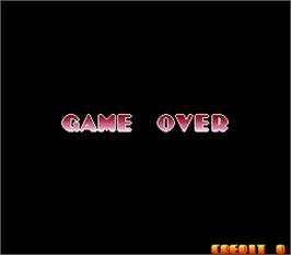 Game Over Screen for Cookie & Bibi 3.