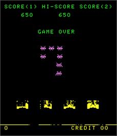 Game Over Screen for Cosmic Monsters 2.