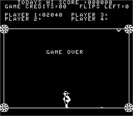 Game Over Screen for Dead Eye.