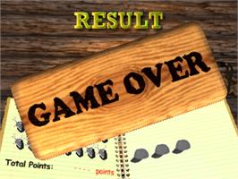 Game Over Screen for Deer Hunting USA V4.3.