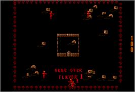 Game Over Screen for Demons & Dragons.