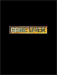 Game Over Screen for DoDonPachi.