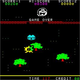 Game Over Screen for Dorachan.