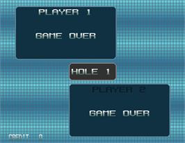 Game Over Screen for Dynamic Country Club.