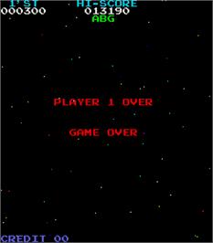 Game Over Screen for Eagle.