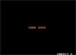 Game Over Screen for Elevator Action Returns.