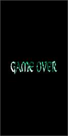 Game Over Screen for EspGaluda.