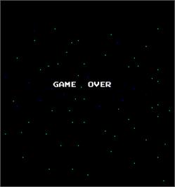 Game Over Screen for Explorer.