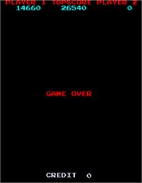 Game Over Screen for Eyes.