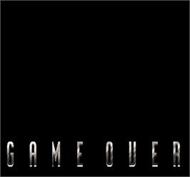 Game Over Screen for Fighting Layer.
