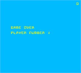 Game Over Screen for Formation Z.