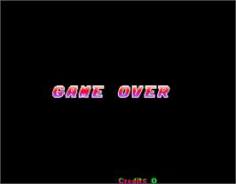 Game Over Screen for Genix Family.