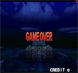 Game Over Screen for Ghoul Panic.