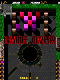 Game Over Screen for Ghox.