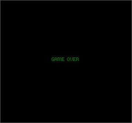 Game Over Screen for Goalie Ghost.