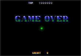 Game Over Screen for Guardian Force.