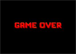 Game Over Screen for Guardians of the 'Hood.