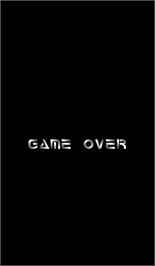 Game Over Screen for GunNail.