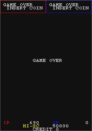 Game Over Screen for Gun & Frontier.