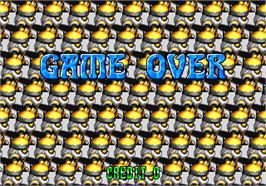 Game Over Screen for Gun Master.