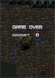 Game Over Screen for Gunbird.