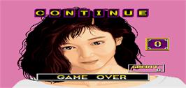 Game Over Screen for Hana Jingi.