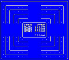 Game Over Screen for Head On.