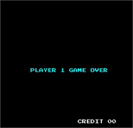 Game Over Screen for Heart Attack.