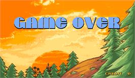 Game Over Screen for Hebereke no Popoon.