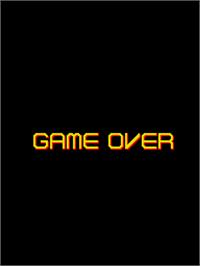 Game Over Screen for Himeshikibu.
