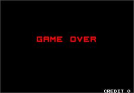 Game Over Screen for Hit the Ice.