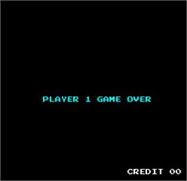 Game Over Screen for Hunchback.
