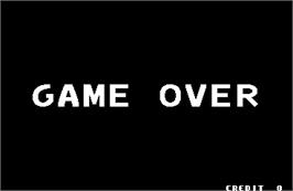 Game Over Screen for Hyper Bishi Bashi Champ.