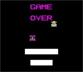 Game Over Screen for Imola Grand Prix.