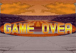 Game Over Screen for International Cup '94.