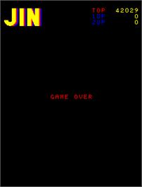 Game Over Screen for Jin.