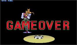 Game Over Screen for JoJo no Kimyouna Bouken.
