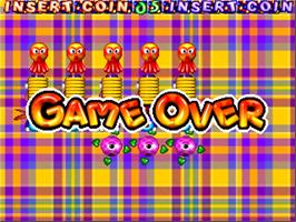 Game Over Screen for Jumping Break.