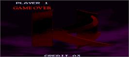 Game Over Screen for Killer Instinct.