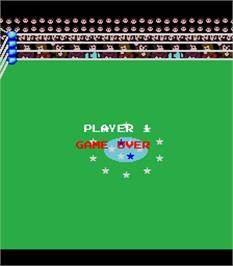 Game Over Screen for King of Boxer.