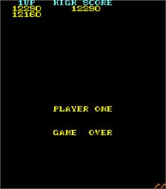 Game Over Screen for Knock Out!!.