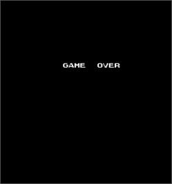 Game Over Screen for Knuckle Joe.