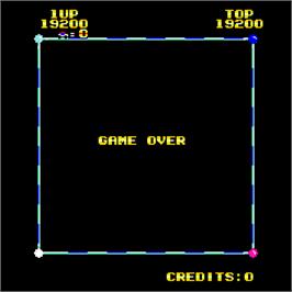 Game Over Screen for Kyohkoh-Toppa.