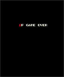 Game Over Screen for Lady Frog.