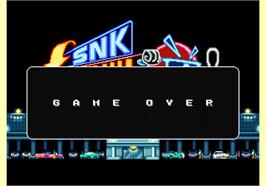 Game Over Screen for League Bowling.