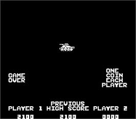 Game Over Screen for M-79 Ambush.