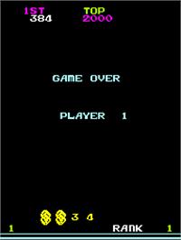 Game Over Screen for Magical Spot II.