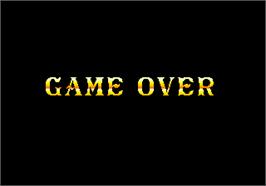 Game Over Screen for Magician Lord.